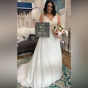 Unaltered Wedding Dress